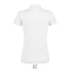Polo piqué patte cachée femme - NEOBLU OWEN WOMEN