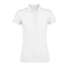 Polo piqué patte cachée femme - NEOBLU OWEN WOMEN