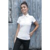 Polo piqué patte cachée femme - NEOBLU OWEN WOMEN