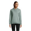 Sweat-shirt à capuche french terry femme - NEOBLU NICHOLAS WOMEN