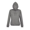 Sweat-shirt à capuche french terry femme - NEOBLU NICHOLAS WOMEN