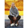 Sweat-shirt à capuche french terry femme - NEOBLU NICHOLAS WOMEN