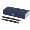 Parure de stylos bille et roller Allure (encre bleue)