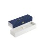 Parure de stylos bille et roller Allure (encre bleue)