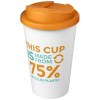 Gobelet Americano® Eco recyclé de 350ml avec couvercle anti-déversement