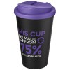 Gobelet Americano® Eco recyclé de 350ml avec couvercle anti-déversement