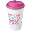 Gobelet Americano® Eco recyclé de 350ml avec couvercle anti-déversement
