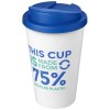 Gobelet Americano® Eco recyclé de 350ml avec couvercle anti-déversement