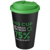 Gobelet Americano® Eco recyclé de 350ml avec couvercle anti-déversement