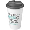 Gobelet Americano® Eco recyclé de 350ml avec couvercle anti-déversement