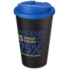 Gobelet Americano® Eco recyclé de 350ml avec couvercle anti-déversement