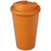 Gobelet Americano® Eco recyclé de 350ml avec couvercle anti-déversement