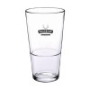 Verre à bière emblématique, dans un format pratique et avec un bord d'empilage adapté
