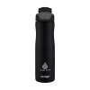 Bouteille d'eau de Contigo® en acier inoxydable très solide avec une couche supérieure mate pour un look robuste