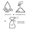 Vaporisateur générateur de désinfectant
