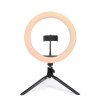 Ring light avec trépied