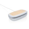Boîte de stérilisation UV-C avec chargeur sans fil 5W Rena