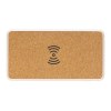 Powerbank 8000 mAh 5W en fibre de paille et liège
