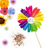 FLEUR SUR TIGE AVEC SACHET DE GRAINES