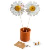 FLEUR SUR TIGE AVEC SACHET DE GRAINES
