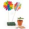 FLEUR SUR TIGE AVEC SACHET DE GRAINES