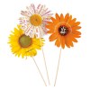FLEUR SUR TIGE AVEC SACHET DE GRAINES