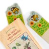 Marque-page ensemencé - Graines aux choix