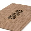CARTE POSTALE EN BOIS FORMAT A6