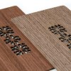 CARTE POSTALE EN BOIS FORMAT A6