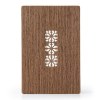 CARTE POSTALE EN BOIS FORMAT A6