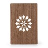 CARTE POSTALE EN BOIS FORMAT A6