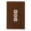 CARTE POSTALE EN BOIS FORMAT A6