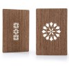 CARTE POSTALE EN BOIS FORMAT A6