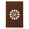 CARTE POSTALE EN BOIS FORMAT A6