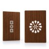 CARTE POSTALE EN BOIS FORMAT A6