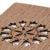 CARTE POSTALE EN BOIS FORMAT A6