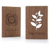 CARTE POSTALE EN BOIS FORMAT A6