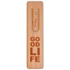 MARQUE-PAGES EN BOIS