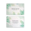 CARTE VISITE PAPIER DE GRAINES 140 g Recto