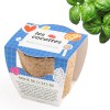 KIT DE PLANTATION AVEC POT BIODÉGRADABLE