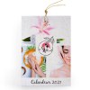 CALENDRIER EN PAPIER DE GRAINES PERSONNALISÉ - A6