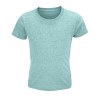 Tee-shirt enfant jersey col rond ajusté - CRUSADER KIDS