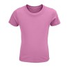 Tee-shirt enfant jersey col rond ajusté - CRUSADER KIDS