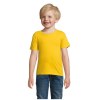 Tee-shirt enfant jersey col rond ajusté - CRUSADER KIDS