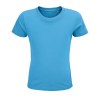 Tee-shirt enfant jersey col rond ajusté - CRUSADER KIDS