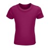 Tee-shirt enfant jersey col rond ajusté - CRUSADER KIDS