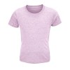 Tee-shirt enfant jersey col rond ajusté - CRUSADER KIDS