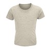 Tee-shirt enfant jersey col rond ajusté - CRUSADER KIDS
