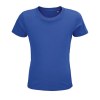Tee-shirt enfant jersey col rond ajusté - CRUSADER KIDS