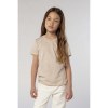 Tee-shirt enfant jersey col rond ajusté - CRUSADER KIDS